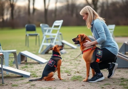 Understanding the Trainer's Role in Service Dog Education