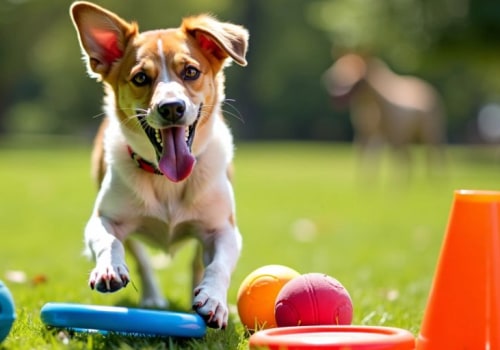 Incorporating Play into Training for Dogs